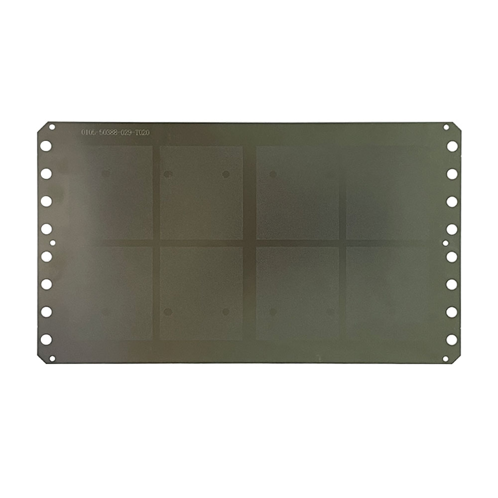 Stainless steel JIG plate